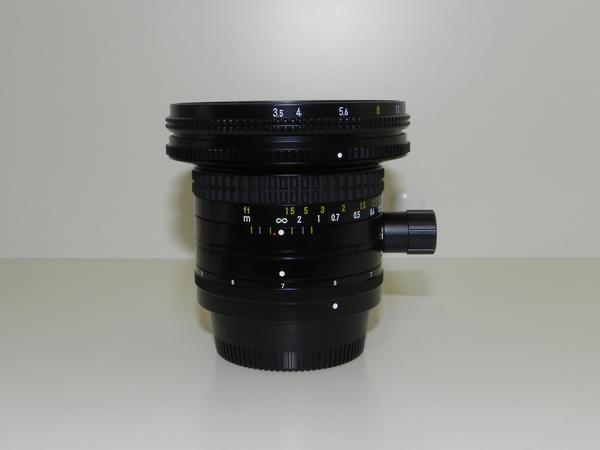 激安セール】 中古良品 Nikon PC-NIKKOR レンズ(N) /f3.5 28mm ニコン