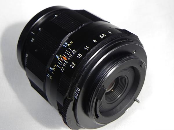 TAKUMAR Super-multi-Coated macro 50mm / f 4 レンズ(SMCT