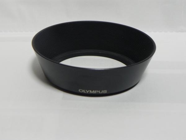 **中古品　OLYMPUS 24/2.8 レンズフ-ド(AUTO-W 24/2.8用)*_画像1