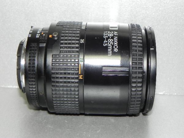T-ポイント5倍】 中古品 Nikon AF Nikkor 28-85mm f 3.5-4.5 レンズ New