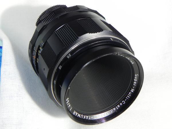TAKUMAR Super-multi-Coated macro 50mm / f 4 レンズ(SMCT