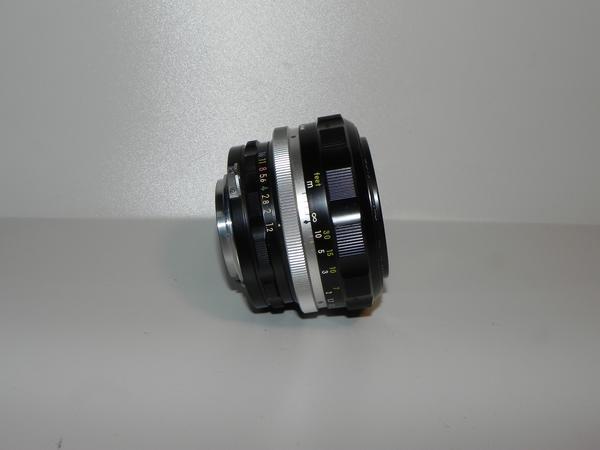 中古品 Nippon Kogaku NIKKOR-S Auto 55mm/f 1.2 レンズ* 中古品 Nippon Kogaku NIKKOR-S Auto 55mm/f 1.2 レンズ*