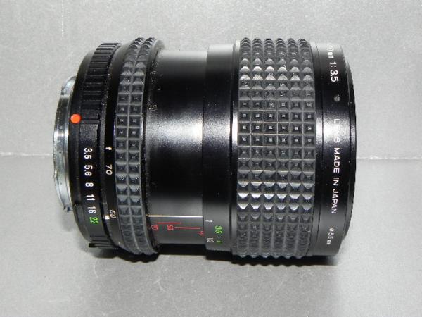 当店一番人気】 Minolta MD 3.5 レンズ(中古良品) 35-70mm/F ROKKOR