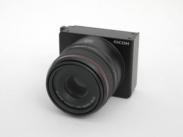 RICOH GR A12 50/2.5マクロ(GXR用) レンズ(中古良品)_画像1