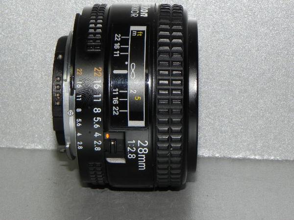Nikon AF 28mm Ｆ2.8 レンス゛(NEW)中古品