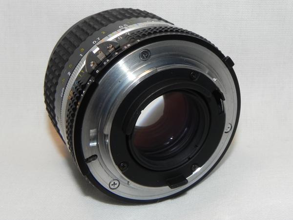 **中古良品　Nikon Ai-s 35mm/f 2 レンス゛_画像3