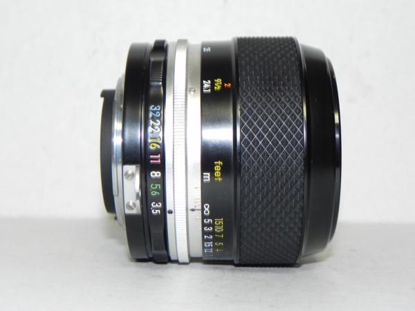 **中古良品 Nikon MF Micro-Nikkor-P Auto 55mm/f 3.5 レンズ* ニコン