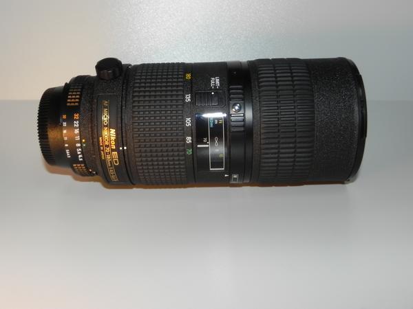 くらしを楽しむアイテム *中古良品 Nikon 4.5-5.6Dレンズ* 70-180mm