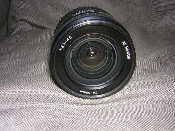 超大特価 **中古品 Nikon レンズ* f/3.3-4.5 24-50mm Nikkor AF - ニコン - hlt.no