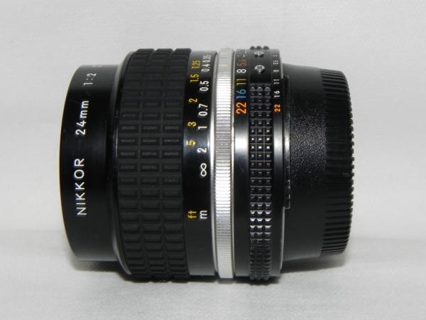 感謝価格】 **中古良品 Nikon Ai-s 24mm/Ｆ2 レンズ* ニコン