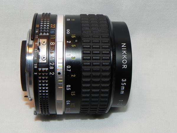 **中古良品　Nikon Ai-s 35mm/f 2 レンス゛_画像1