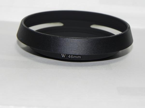 *未使用品 ライカ　W(ワイト) 46mm　レンズフード (社外品)*_画像1