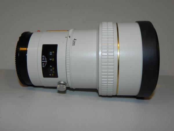 **中古良品　MINOLTA AF APO TELE 200mm/f 2.8 レンス゛*_画像2