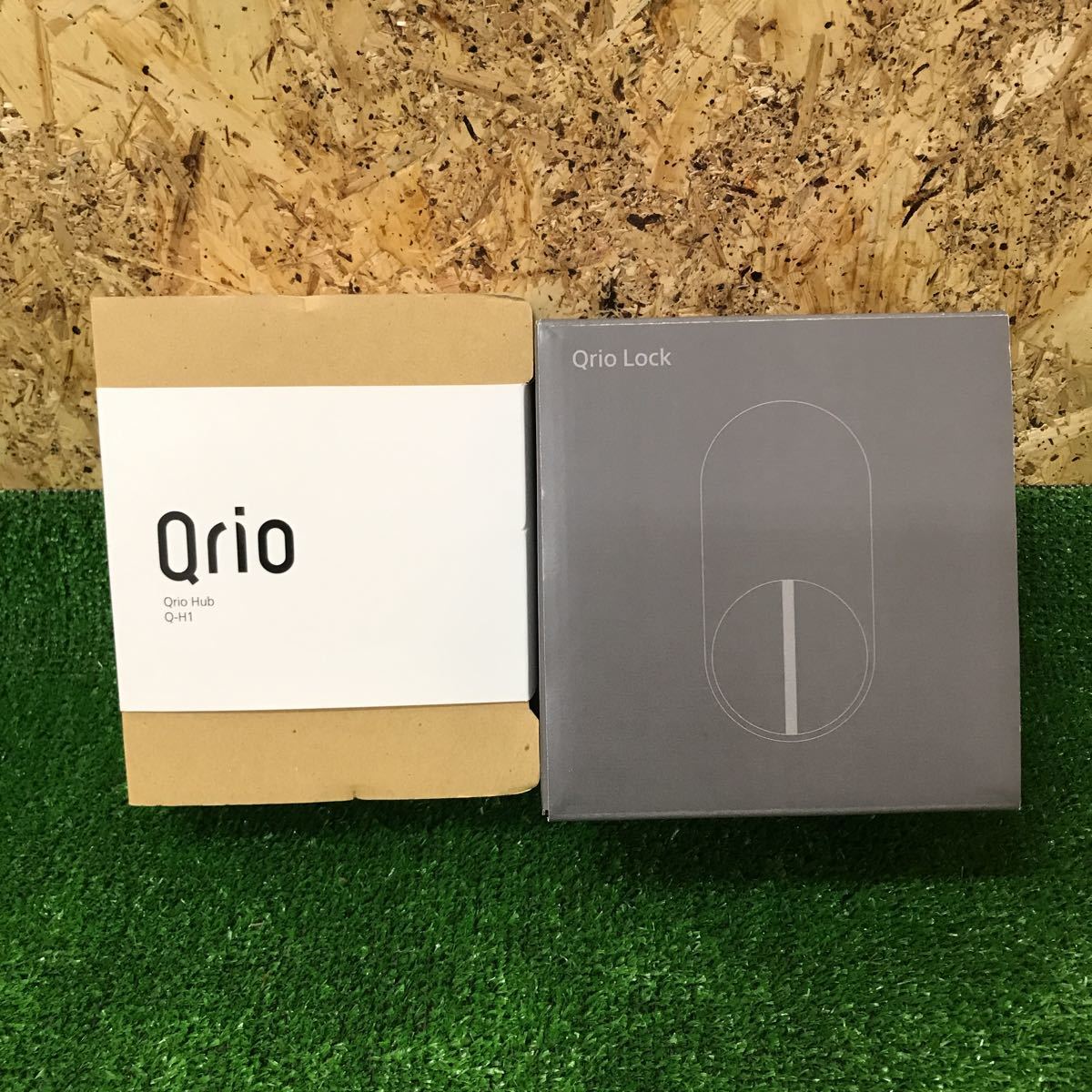 う ASH]Qrio Lock （キュリオロック）スマートロック Q-SL2 Qrio Hub