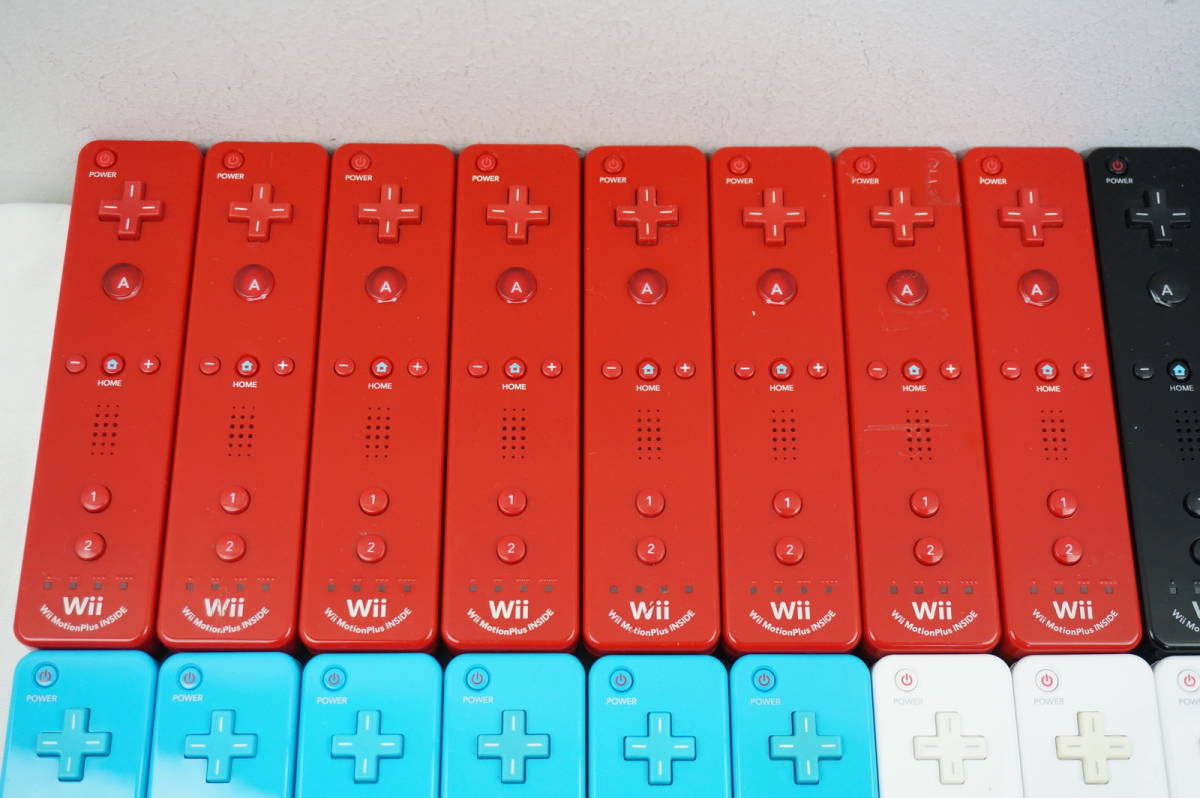 ジャンク 48台 任天堂 Nintendo ニンテンドー Wiiリモコンプラス ジャンク 48台 任天堂 Nintendo ニンテンドー Wiiリモコンプラス