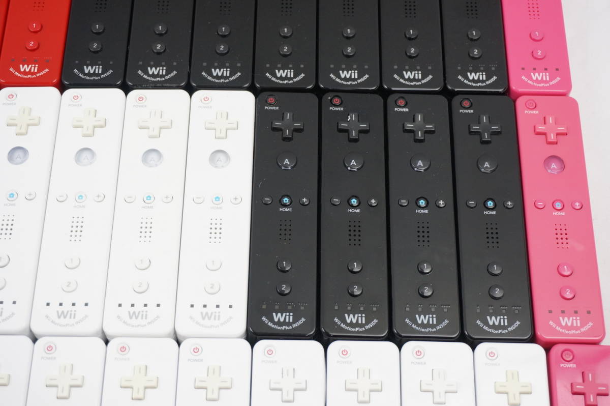 ジャンク 48台 任天堂 Nintendo ニンテンドー Wiiリモコンプラス ジャンク 48台 任天堂 Nintendo ニンテンドー Wiiリモコンプラス