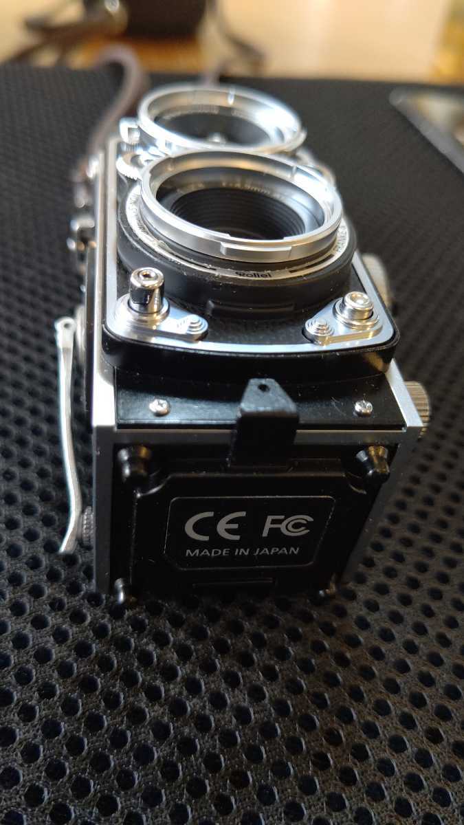 Rolleiflex MiniDigi ローライフレックス ミニデジ 限定レッド www