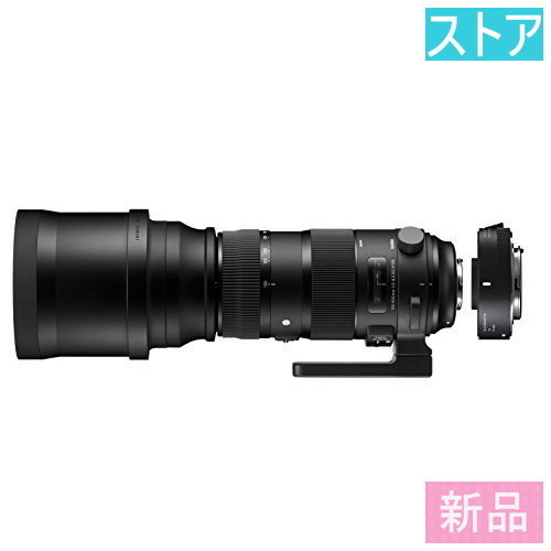 新品・ストア★SIGMA150-600mm F5-6.3DG OS HSM SportsテレコンキットCANON