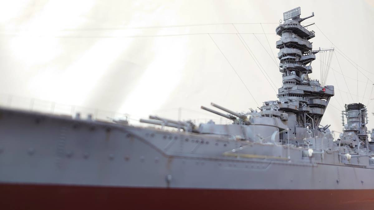 1/350日本海軍戦艦扶桑 1/350日本海軍戦艦扶桑