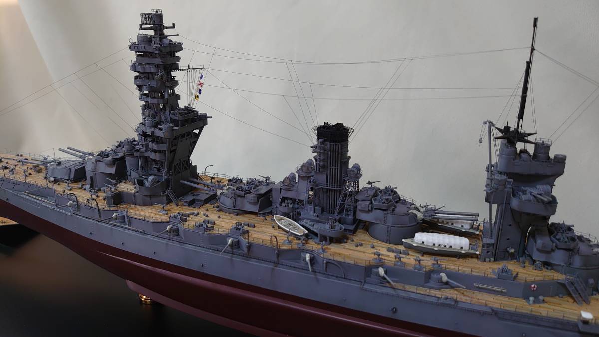 1/350日本海軍戦艦扶桑 1/350日本海軍戦艦扶桑