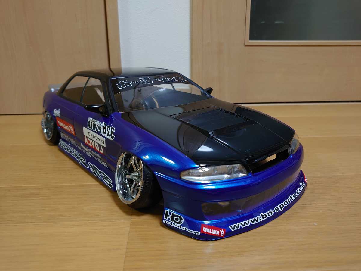 PANDORA RC BN sports 32スカイライン4D未使用 SKYLINE R32 あー PANDORA RC BN sports 32スカイライン4D未使用 SKYLINE R32 あー