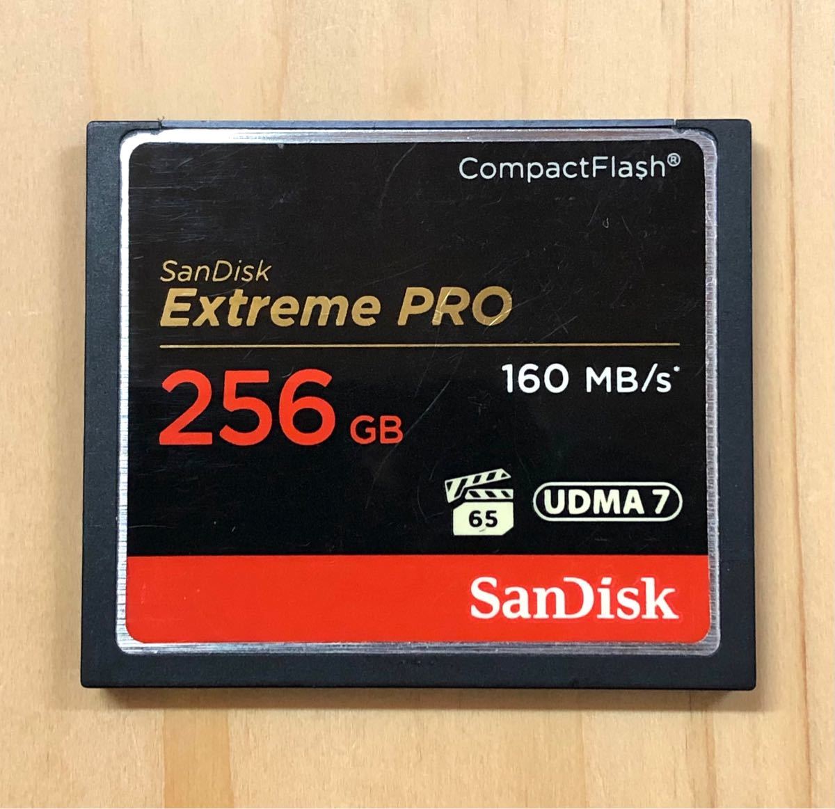 コード SanDisk SDCFXPS-256G-J61 エクストリーム プロ コンパクト