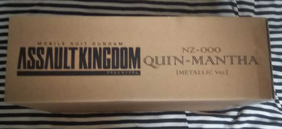 即決 未使用 ASSAULT KINGDOM アサルトキングダム クィンマンサ 即決 未使用 ASSAULT KINGDOM アサルトキングダム クィンマンサ
