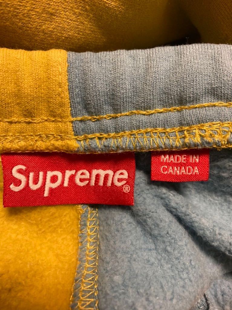 Supreme シュプリーム バイカラースウェットパンツ サイズM Supreme シュプリーム バイカラースウェットパンツ サイズM