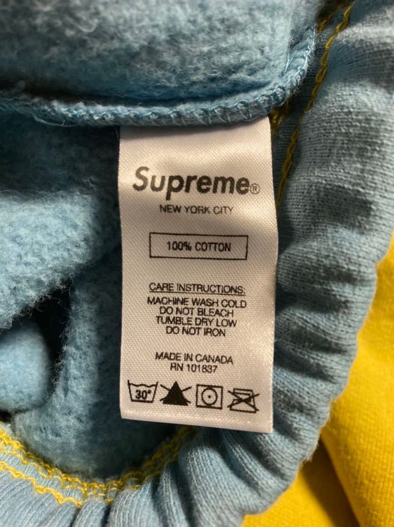 Supreme シュプリーム バイカラースウェットパンツ サイズM Supreme シュプリーム バイカラースウェットパンツ サイズM