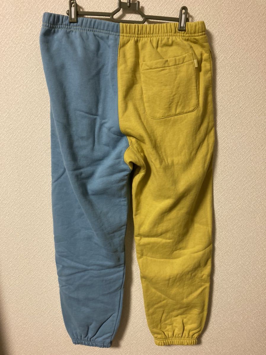 Supreme シュプリーム バイカラースウェットパンツ サイズM Supreme シュプリーム バイカラースウェットパンツ サイズM