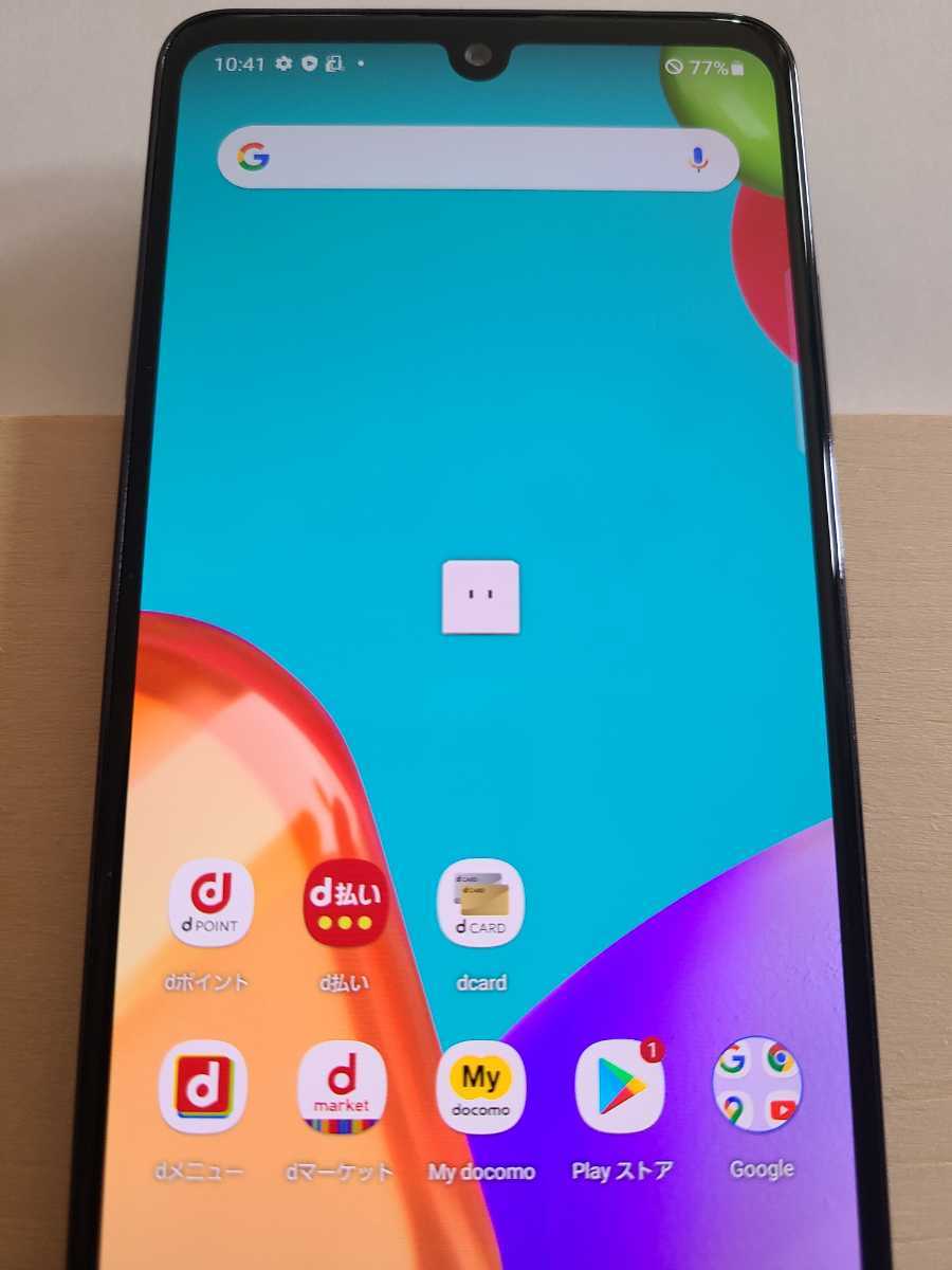 Galaxy A41 SC-41ASIMロック解除SIMフリー docomo Galaxy A41 SC-41ASIMロック解除SIMフリー docomo