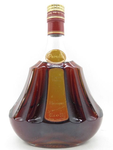 未開栓 洋酒 ヘネシー パラディ Hennessy Paradis 700ml 40