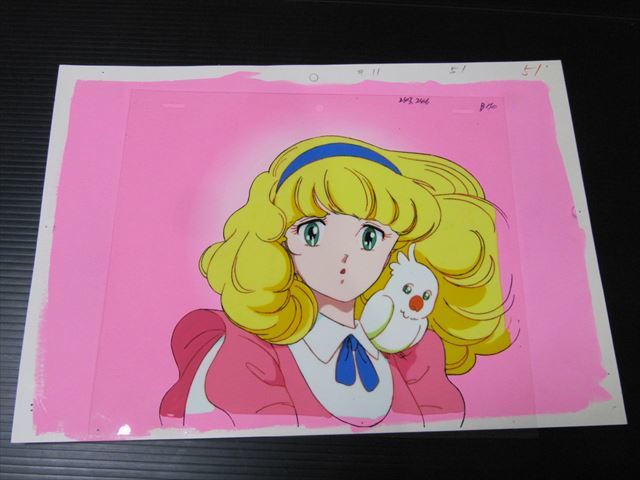 Yahoo!オークション - セル画・炎のアルペンローゼ ジュディ Yahoo!オークション - セル画・炎のアルペンローゼ ジュディ