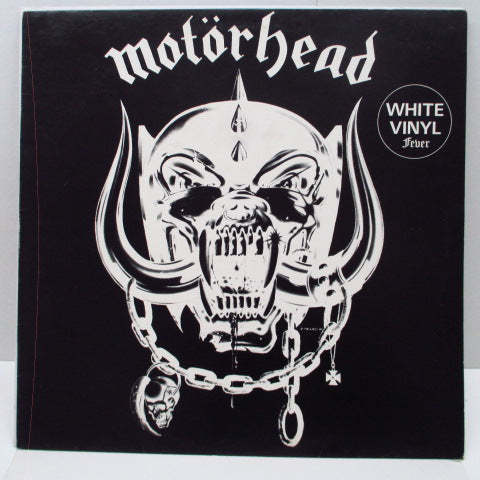 MOTORHEAD-S.T. (UK Ltd.White Vinyl LP)_画像1