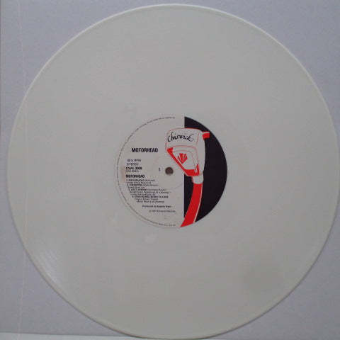MOTORHEAD-S.T. (UK Ltd.White Vinyl LP)_画像3