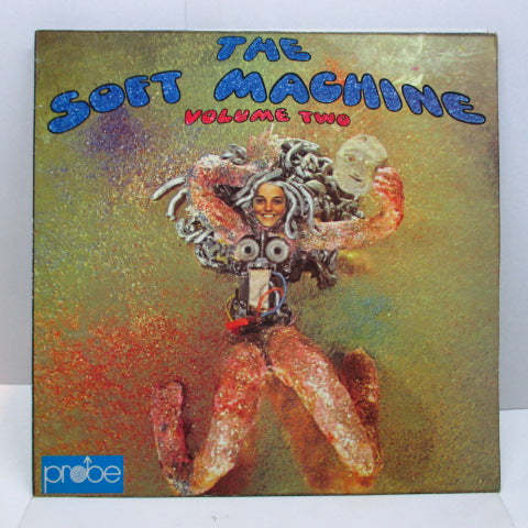 SOFT MACHINE-Volume Two (UK '69 2nd Press/CS)_画像1