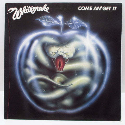 Whitesnake-Come An 'Get It (Великобритания Reissue LP)