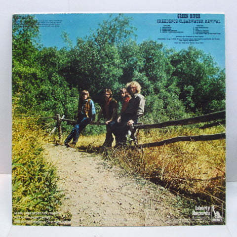 CREEDENCE CLEARWATER REVIVAL (CCR)-Green River (UK Orig.Ster_画像2