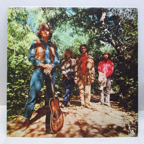 CREEDENCE CLEARWATER REVIVAL (CCR)-Green River (UK Orig.Ster_画像1