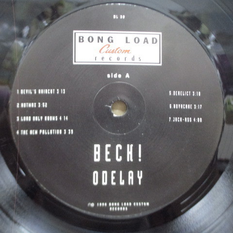 BECK-Odelay (US Orig.180 Gram LP+Poster)_画像3