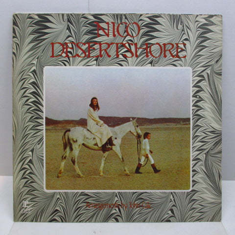 NICO-Desertshore (UK 70's Reissue/Textured Sleeve)_画像1