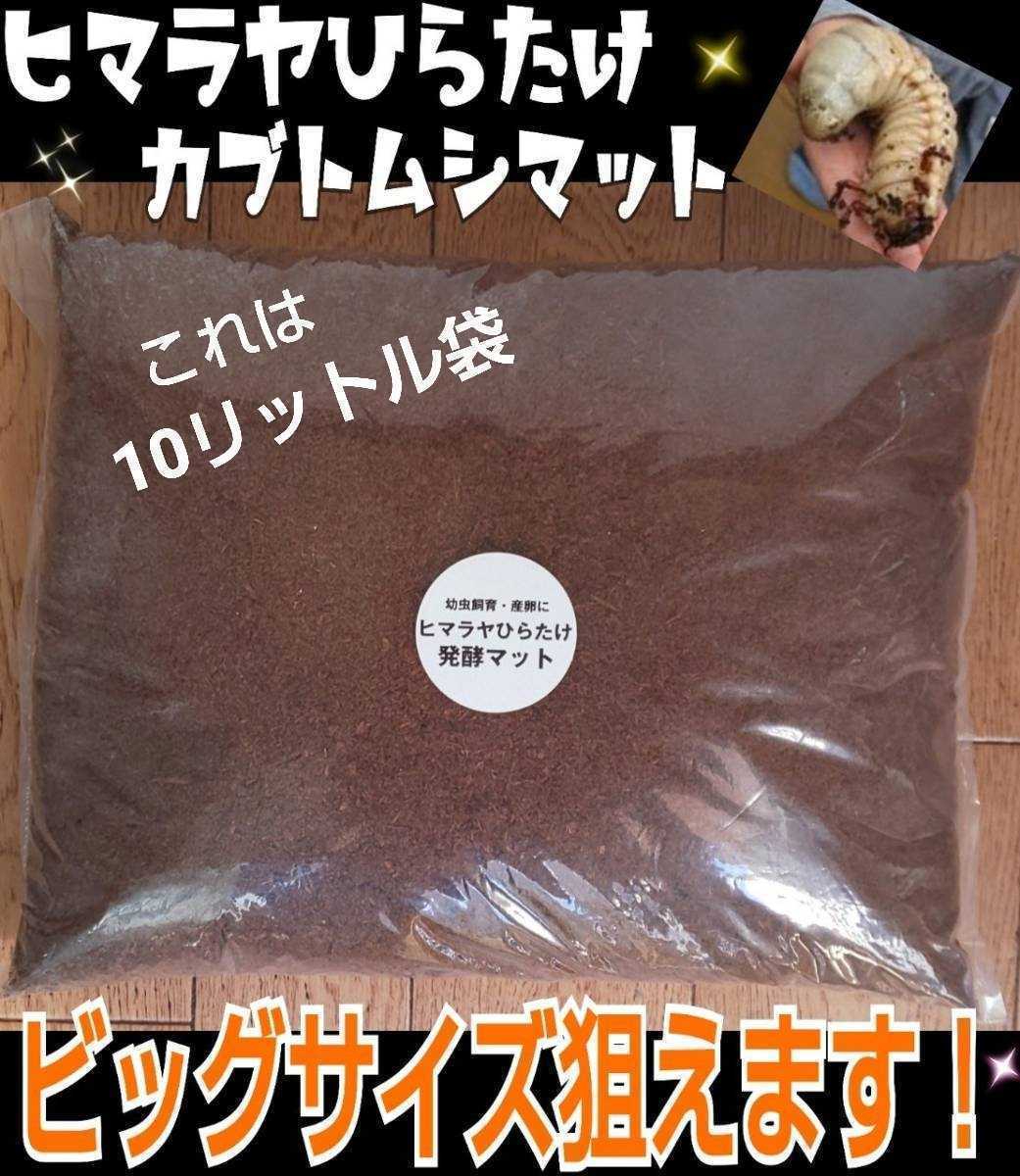 200Lカブトムシ幼虫が大きくなる【改良版】ヒマラヤひらたけ発酵 200Lカブトムシ幼虫が大きくなる【改良版】ヒマラヤひらたけ発酵