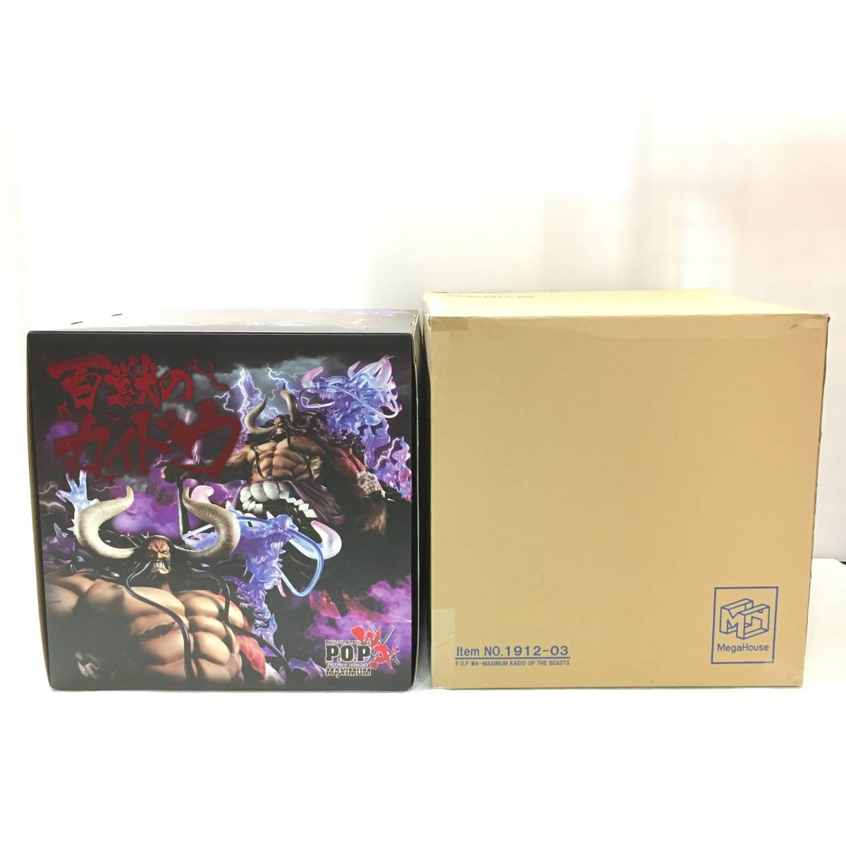 玩332 フィギュア P.O.P ワンピース WA-MAXIMUM 百獣のカイドウ POP