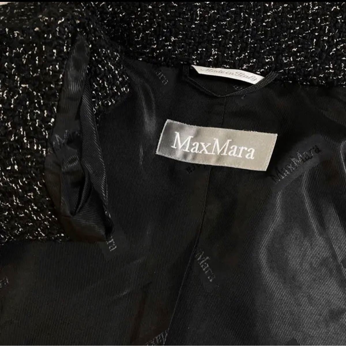 美品 MAX MARA マックスマーラ ロングコート 卒業式 入学式 cnema.fr