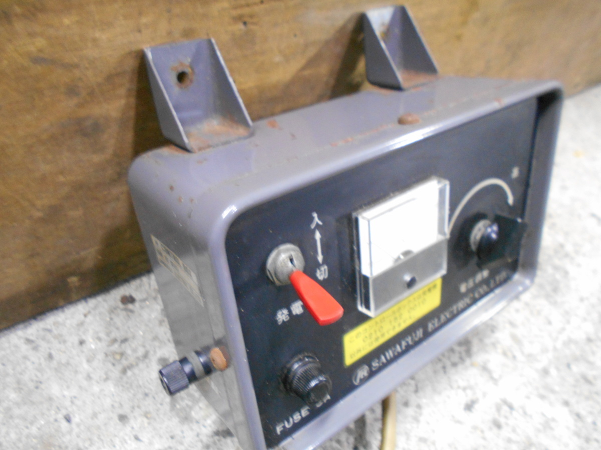 23-649 澤藤電機㈱ 船舶用 充電発電機 SD1500 オルタネーター 23-649 澤藤電機㈱ 船舶用 充電発電機 SD1500 オルタネーター