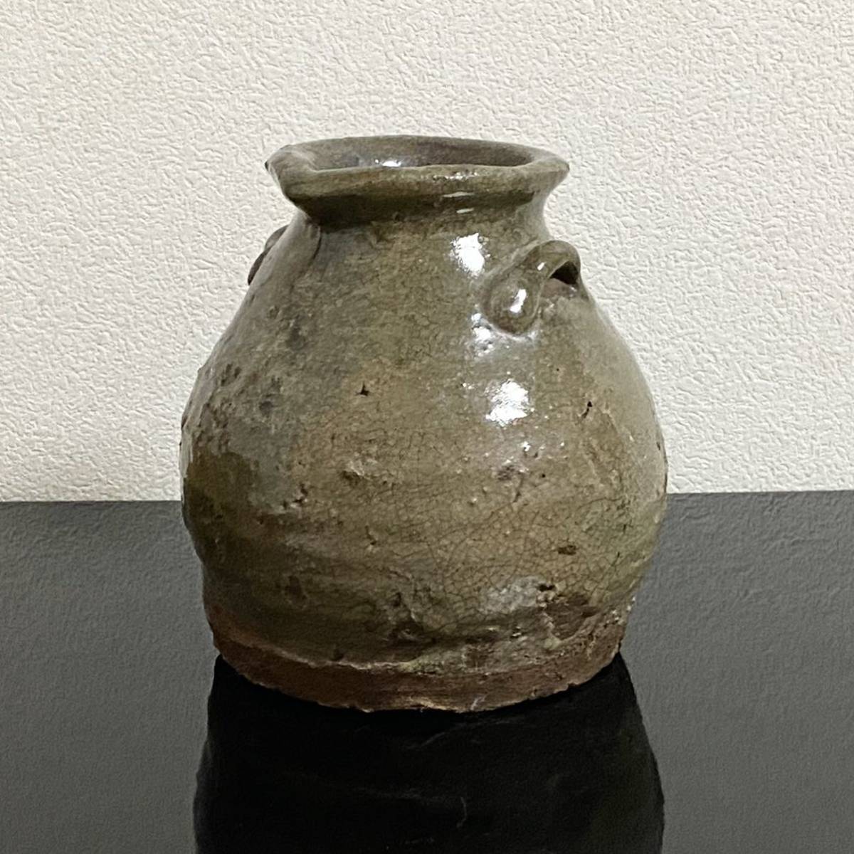 №53 古越前の壺 江戸時代 美品 越前焼 壺 - 通販 - pinehotel.info