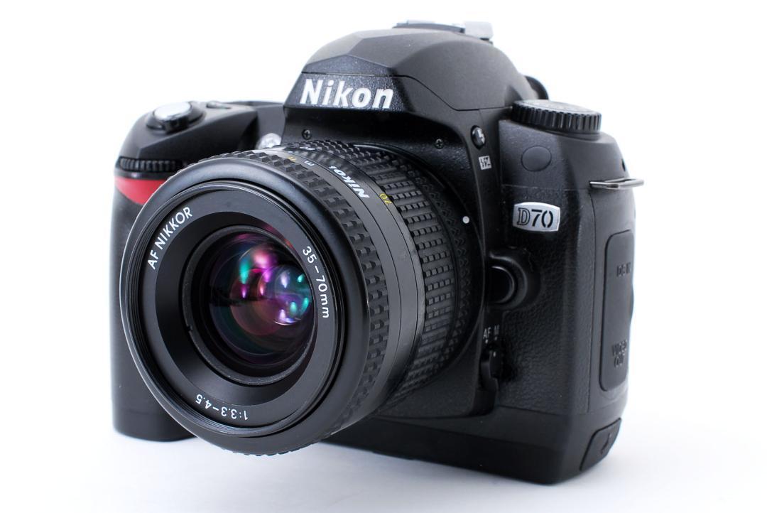 完動品 Nikon D70 デジタル一眼レフカメラ レンズキット ic.sch.id