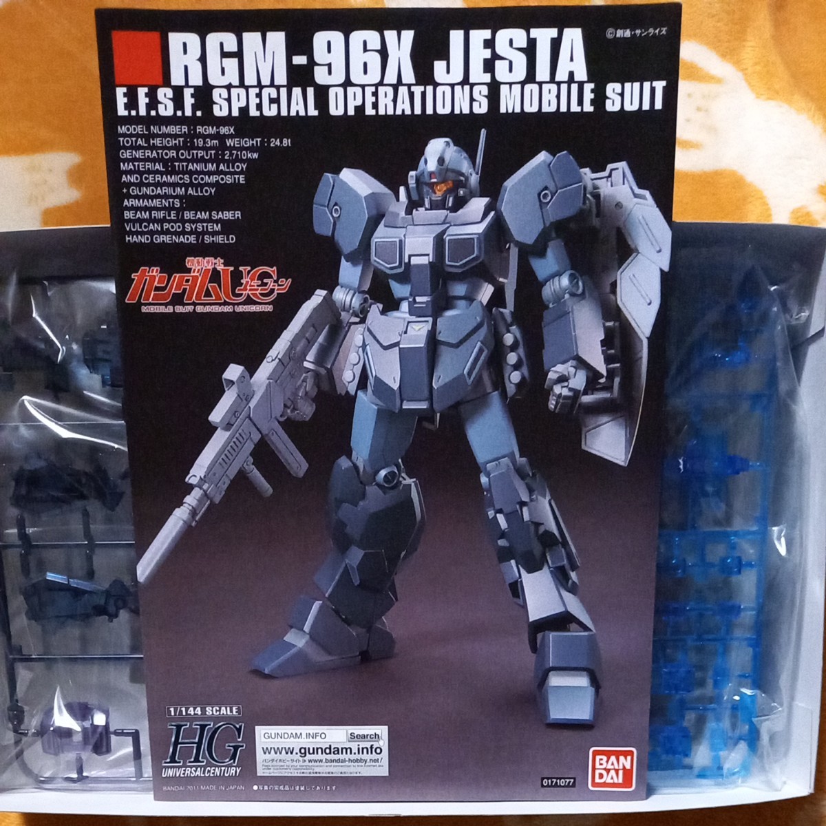 PayPayフリマ|HGUC 1/144 ジェスタ トライスタークリアVer 未組立 ガンプラ ユニコーンガンダム PayPayフリマ|HGUC 1/144 ジェスタ トライスタークリアVer 未組立 ガンプラ ユニコーンガンダム