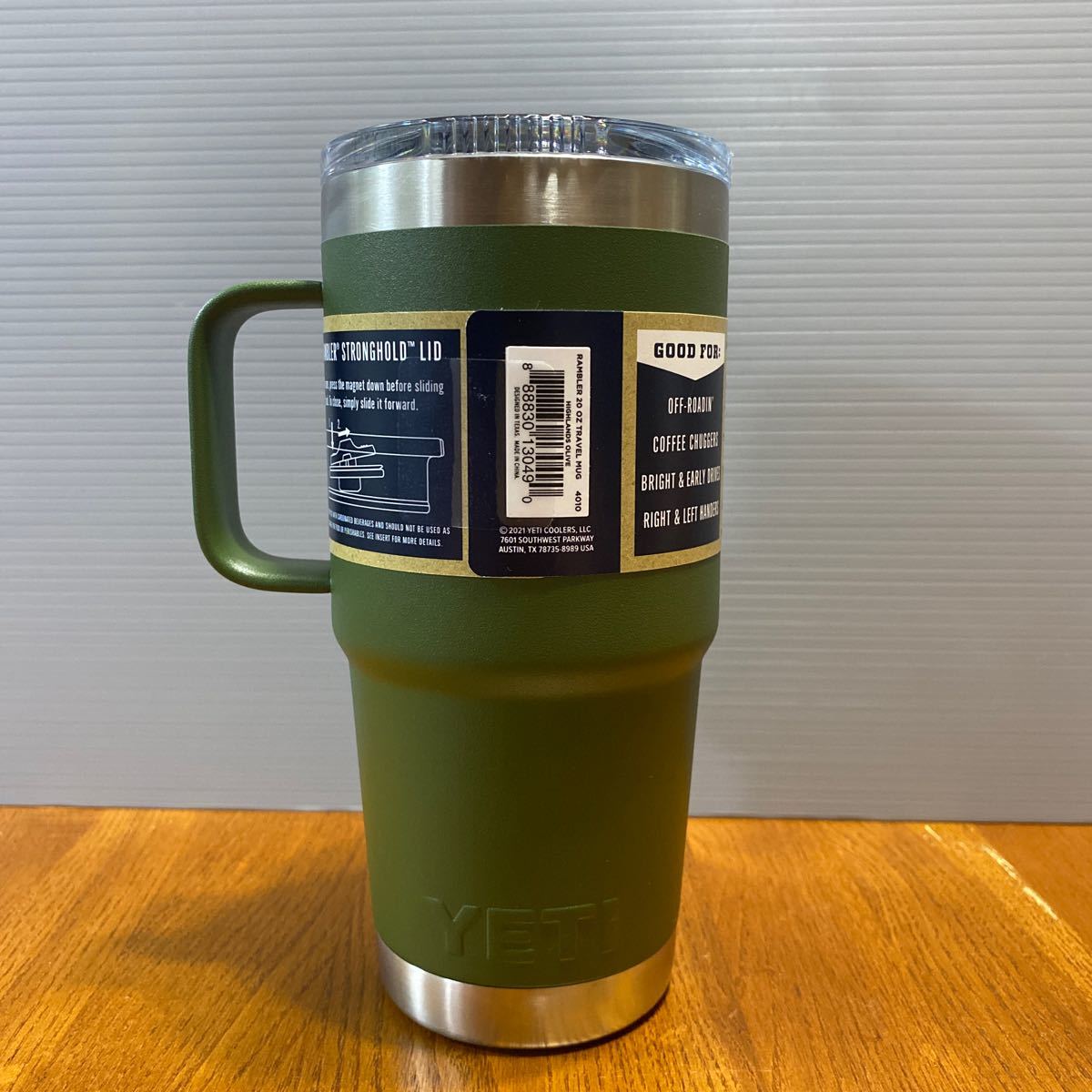 YETI RAMBLER oz TRAVEL MUGイエティ ランブラー トラベルマグ