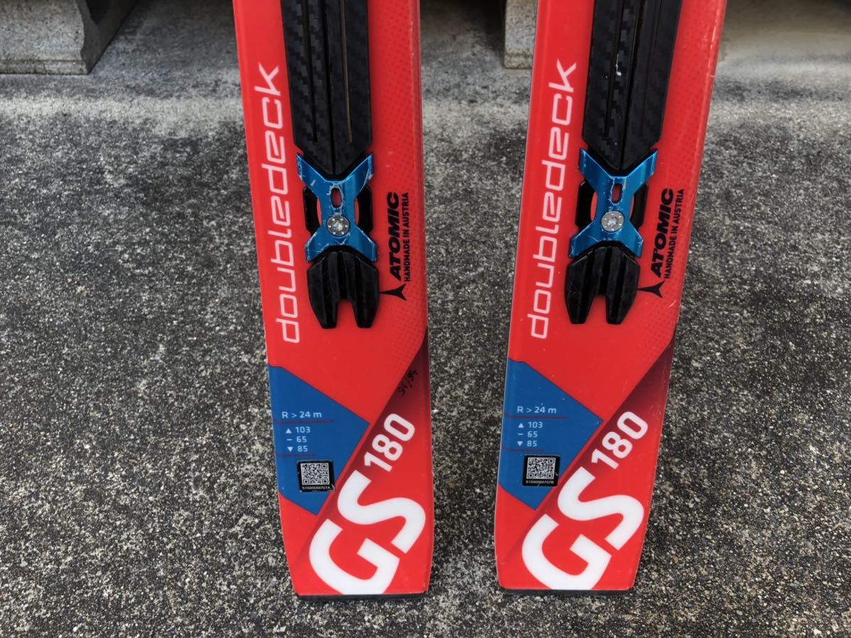 アトミック レッドスターGS 180センチ R24-
